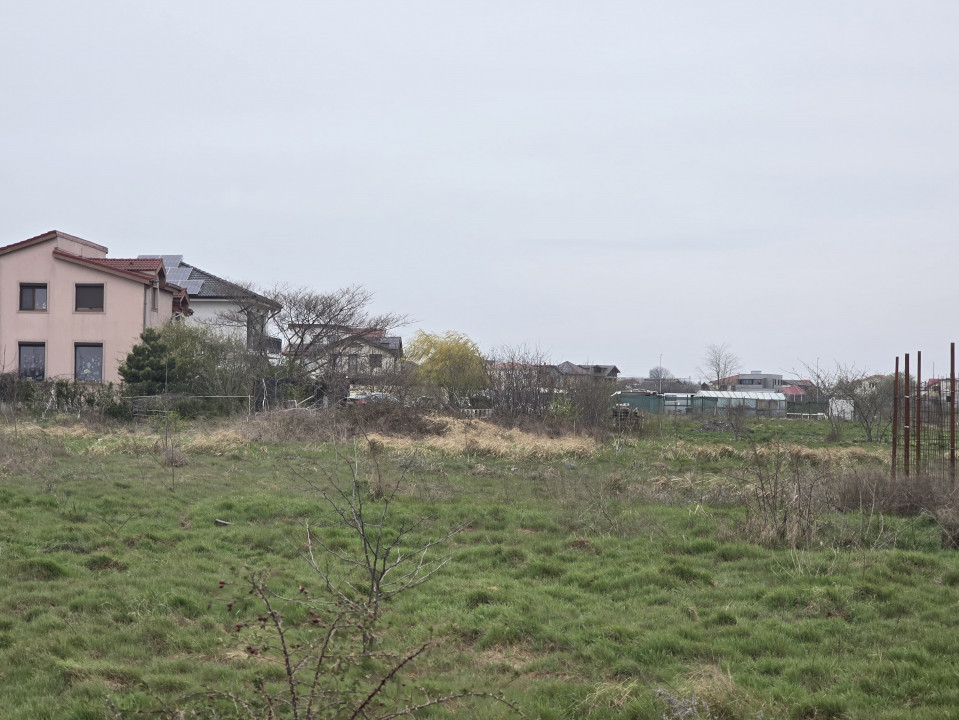Teren de vanzare in Constanta zona Km 5