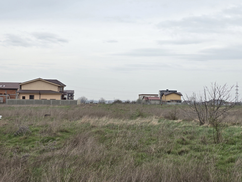Teren de vanzare in Constanta zona Km 5