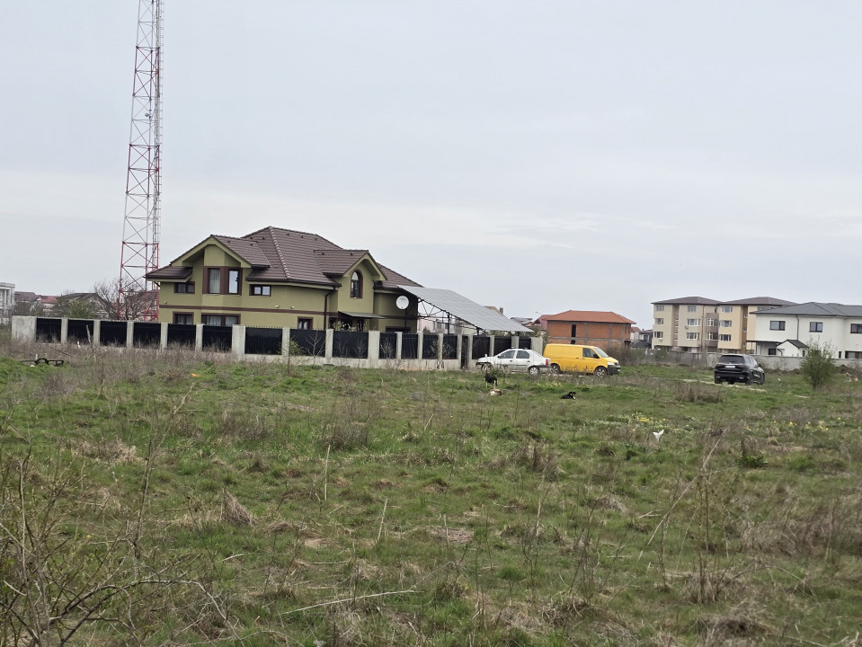Teren de vanzare in Constanta zona Km 5
