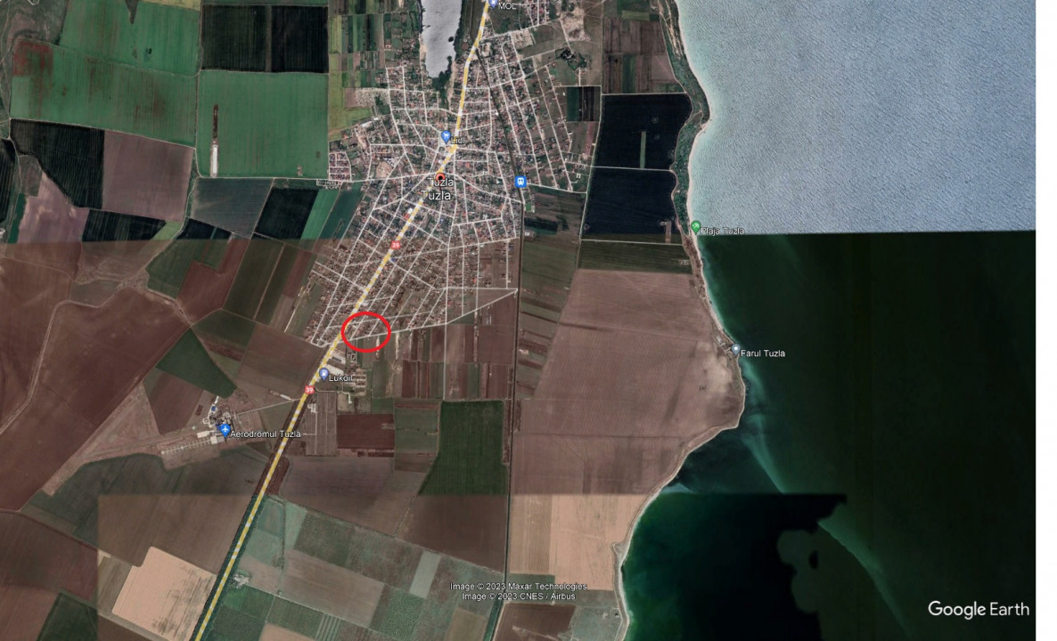 Teren de vanzare in Tuzla 