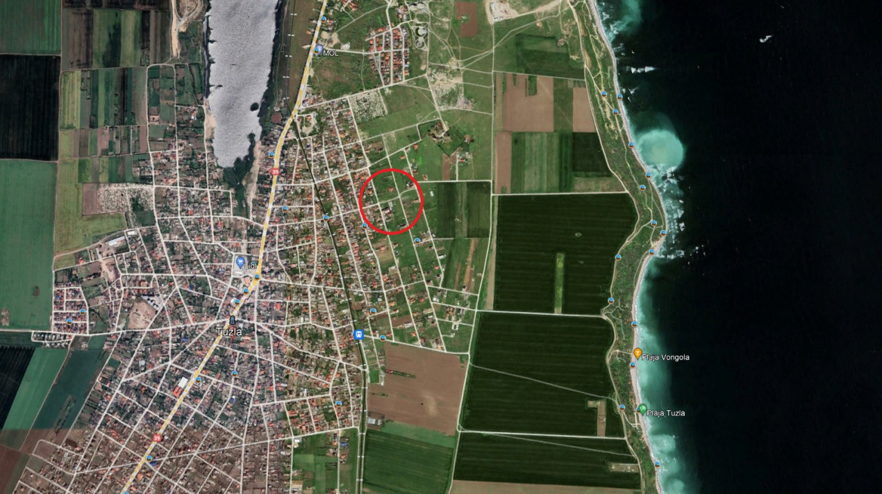 Anunturi vanzari terenuri in Tuzla