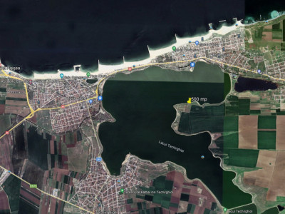 Teren de vanzare in Tuzla zona lac sarat Techirghiol
