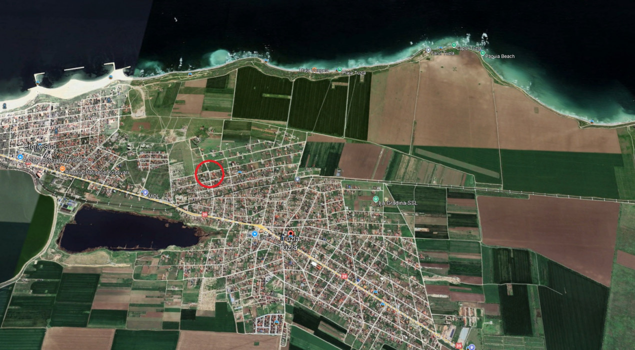 Teren de vanzare in Tuzla