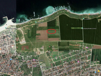 Teren de vanzare in Tuzla zona Castelul de Apa
