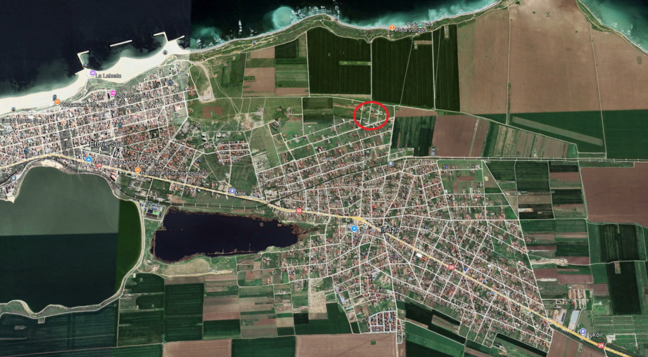 Anunturi vanzari terenuri in Tuzla 