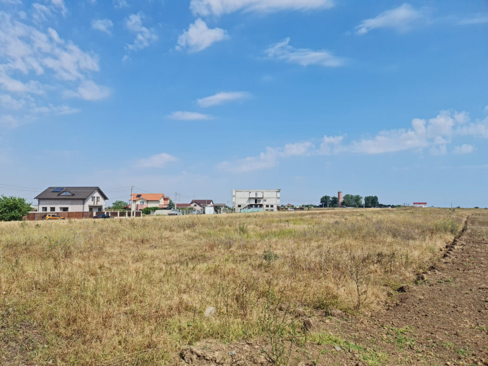 Teren de vanzare in Tuzla zona Castelul de Apa