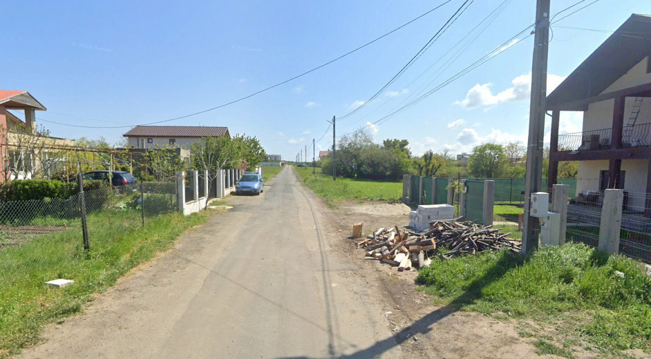 Teren de vanzare in Tuzla zona Barbosu