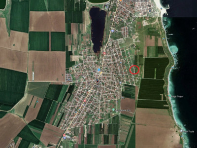 Vand teren in Tuzla zona Castelul de Apa