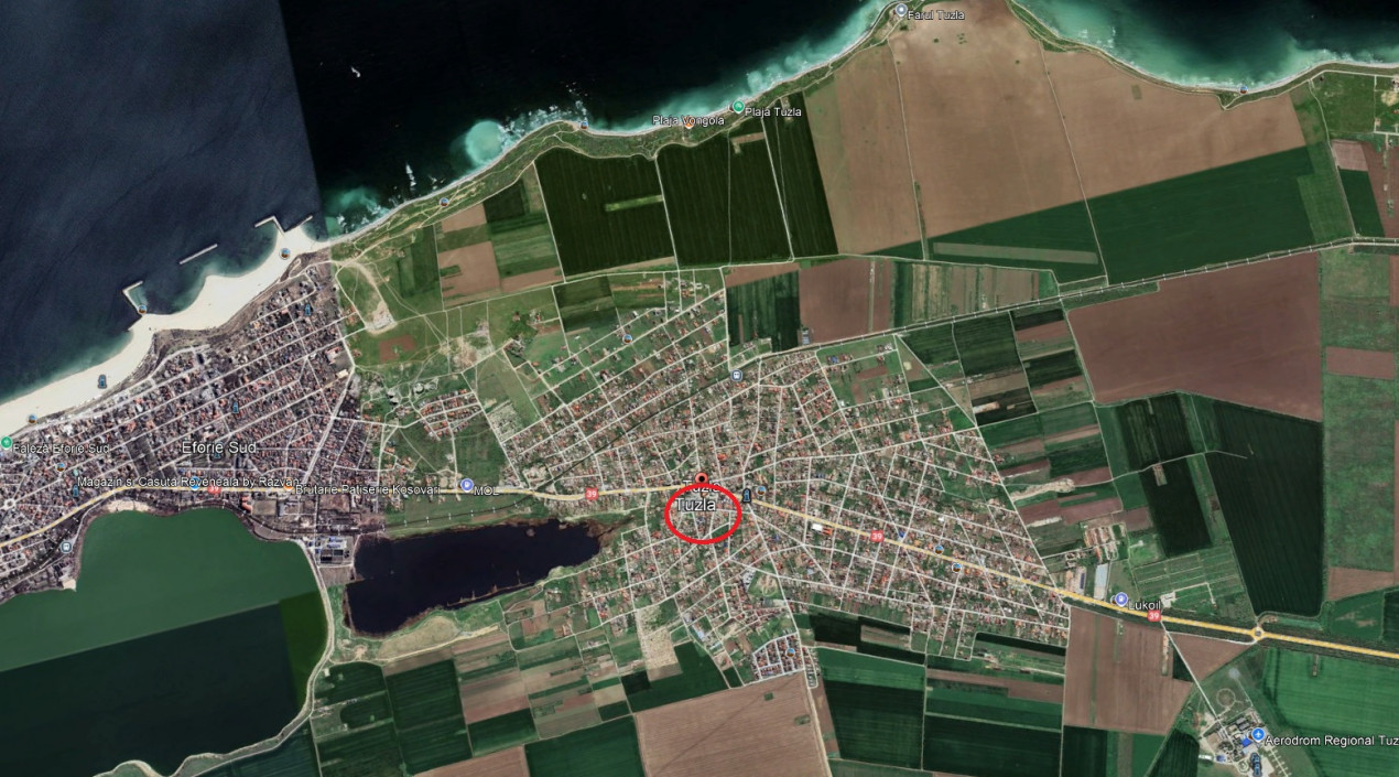 Anunturi vanzari terenuri in Tuzla 
