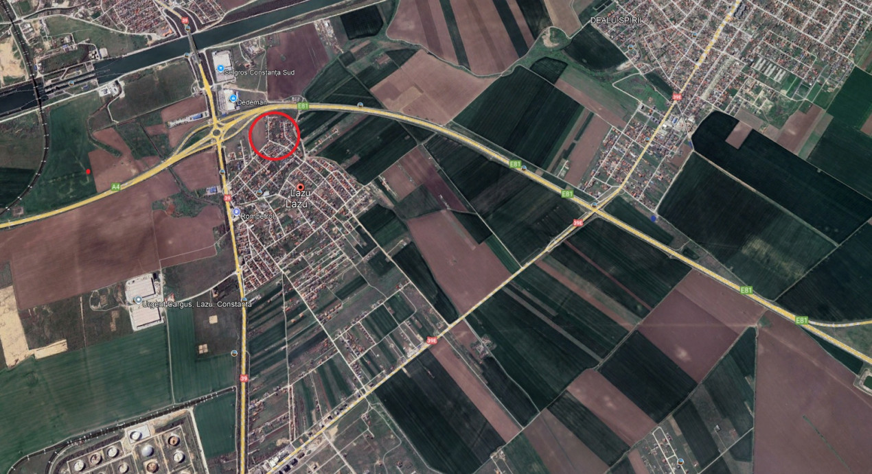 Teren de vanzare in Lazu
