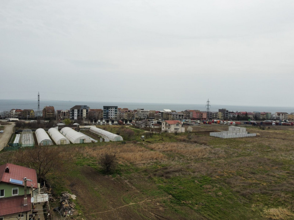 Vanzari terenuri in Agigea zona Golful Pescarului