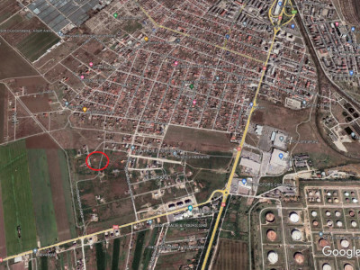 Vand teren in Constanta zona KM 5 - Veterani