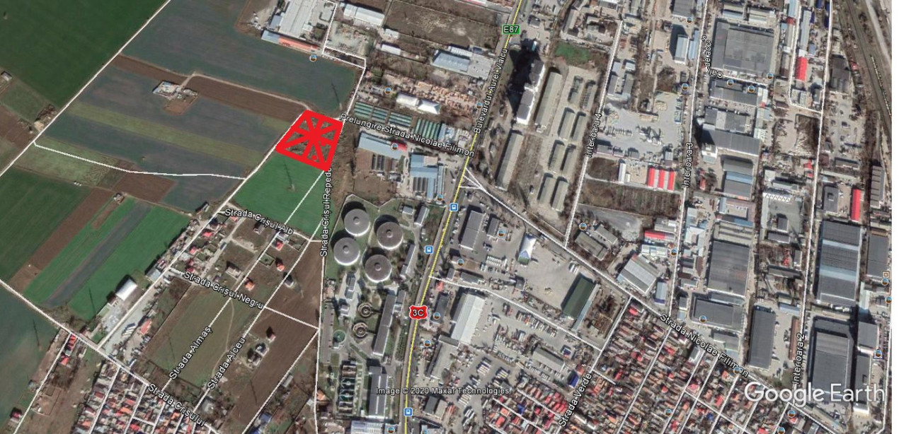 Teren de vanzare in Constanta 