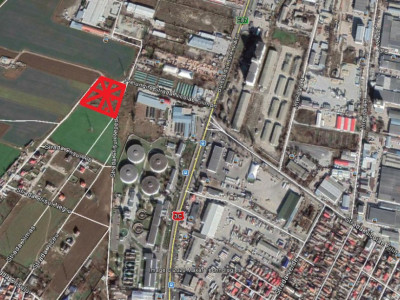 Teren de vanzare in Constanta 