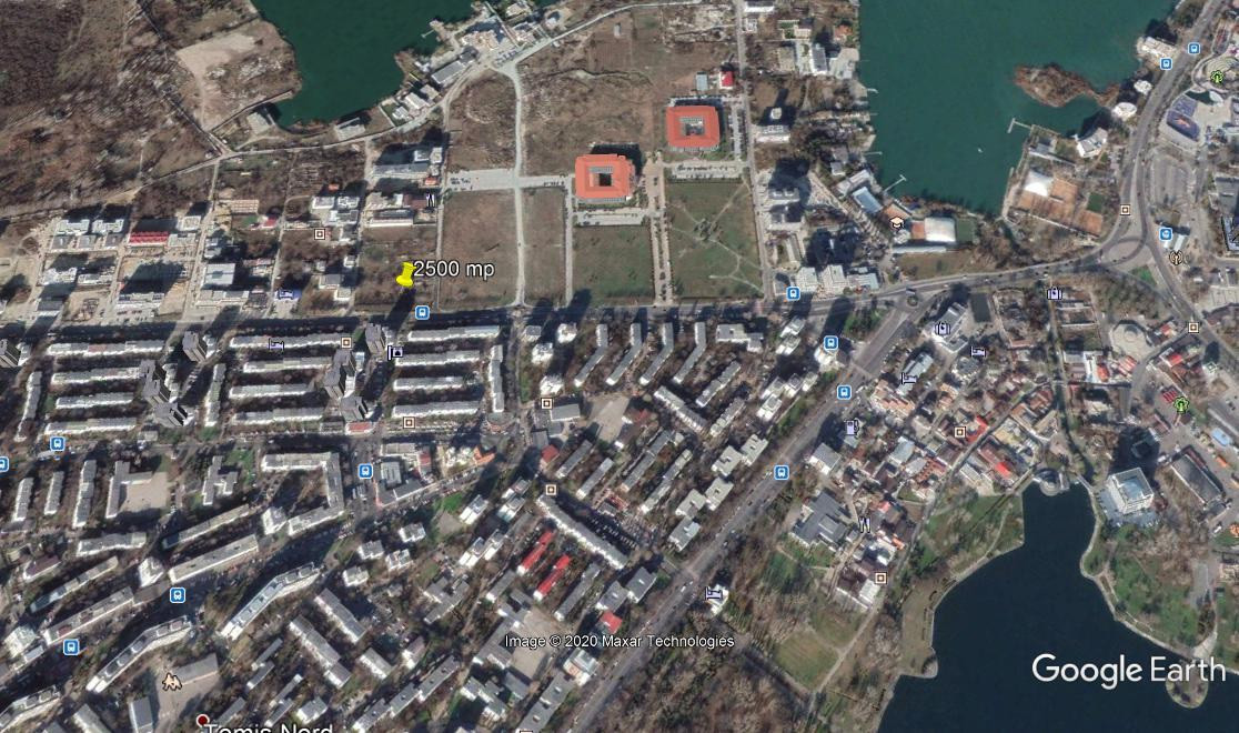 Teren de vanzare in Constanta 