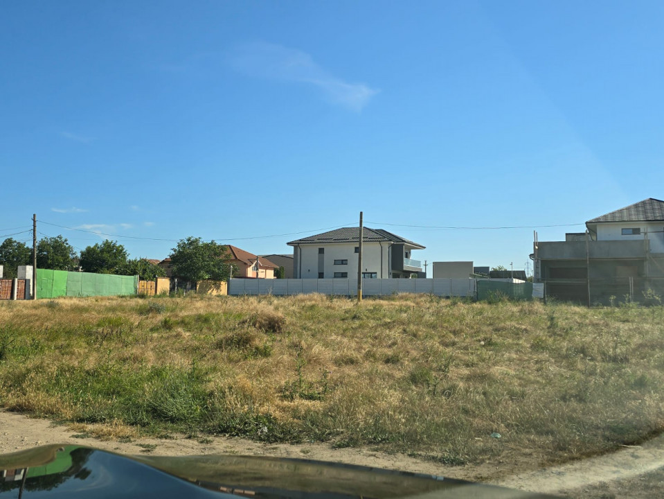 Vand teren in Constanta zona KM 5
