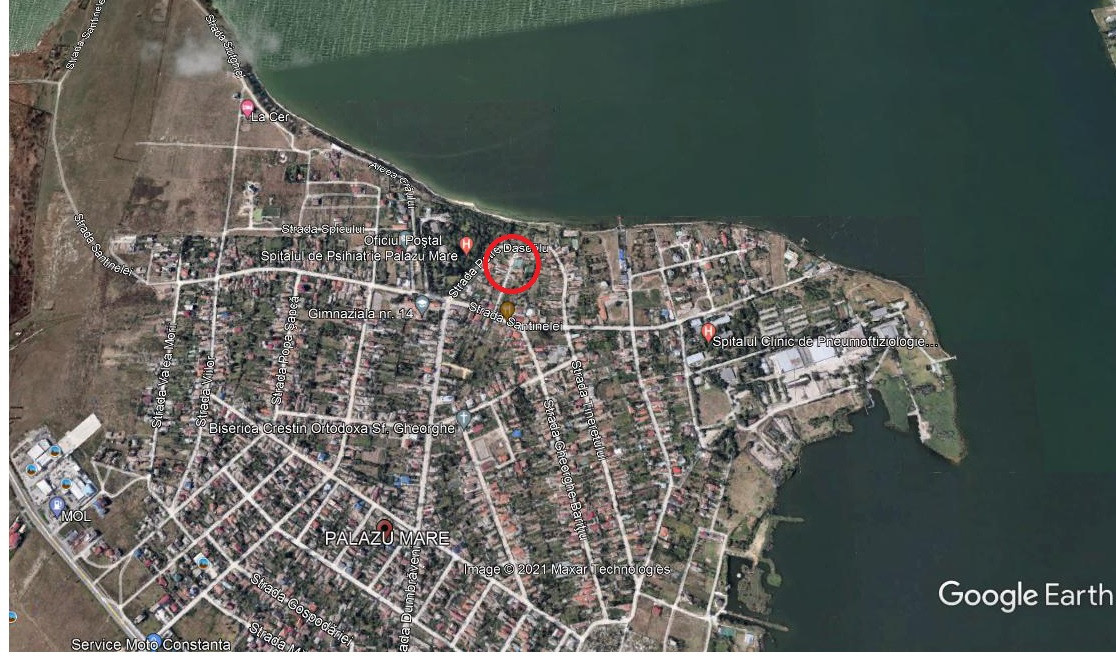 Anunturi vanzari terenuri in Palazu Mare