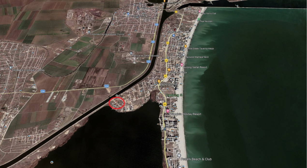 Teren de vanzare in Mamaia Sat