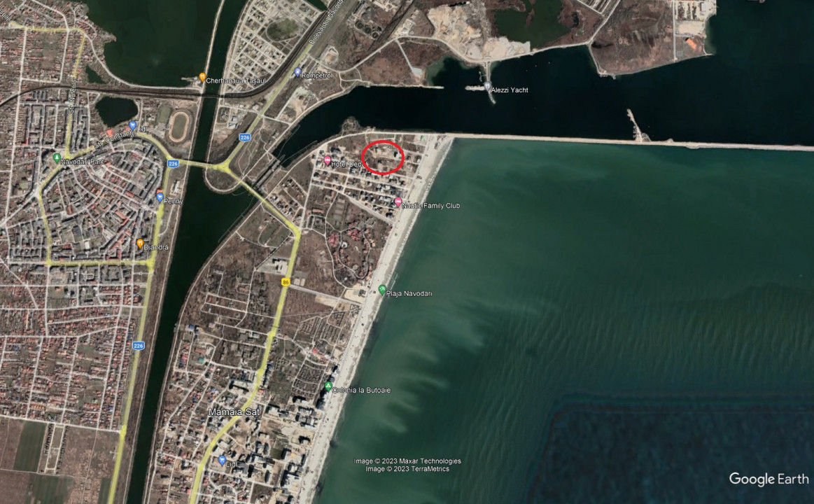 Teren de vanzare in Mamaia Nord