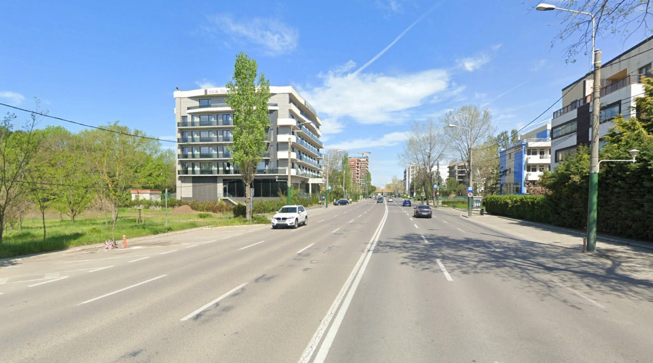 Teren de vanzare in Mamaia primul rand la lacul Siutghiol