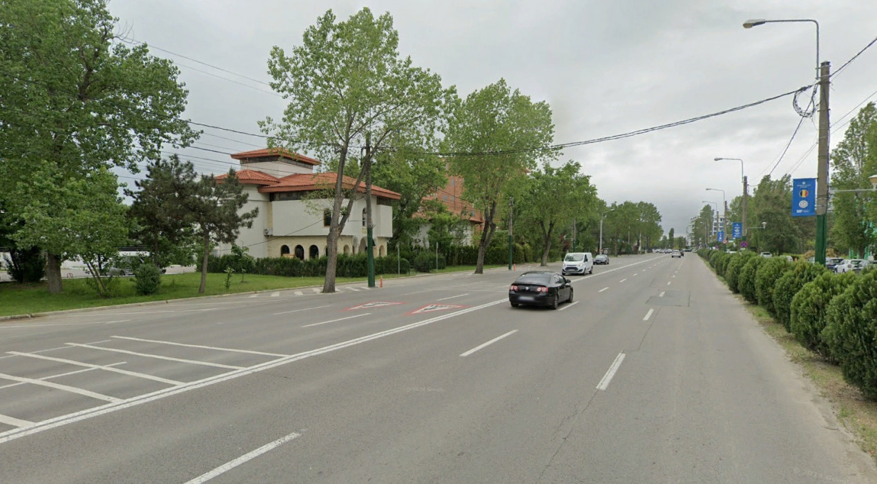 Teren de vanzare in Mamaia primul rand la lacul Siutghiol
