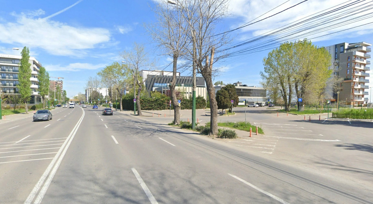 Teren de vanzare in Mamaia primul rand la lacul Siutghiol