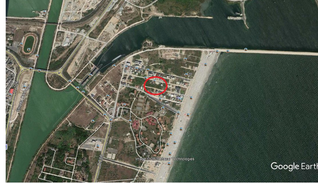 Teren de vanzare in Mamaia Nord