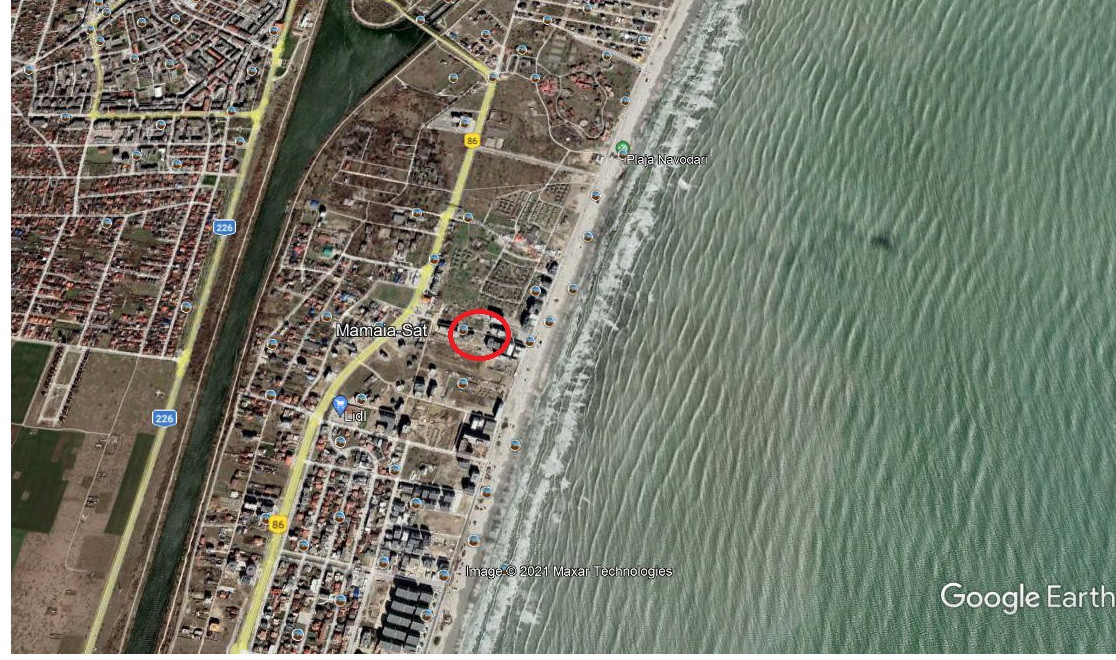 Anunturi vanzari terenuri in Mamaia Nord