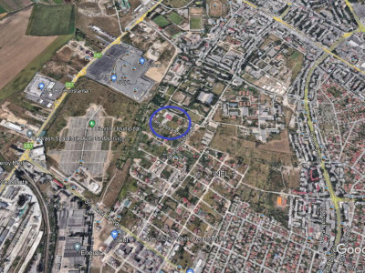 Vand teren in zona Kamsas  Constanta