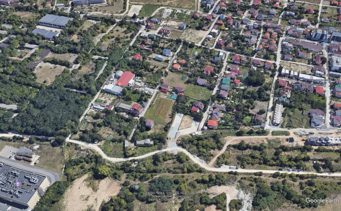 Vanzari terenuri in Constanta zona Kamsas