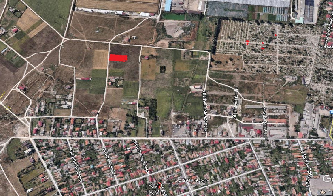 Vanzari terenuri in Constanta zona Km 5