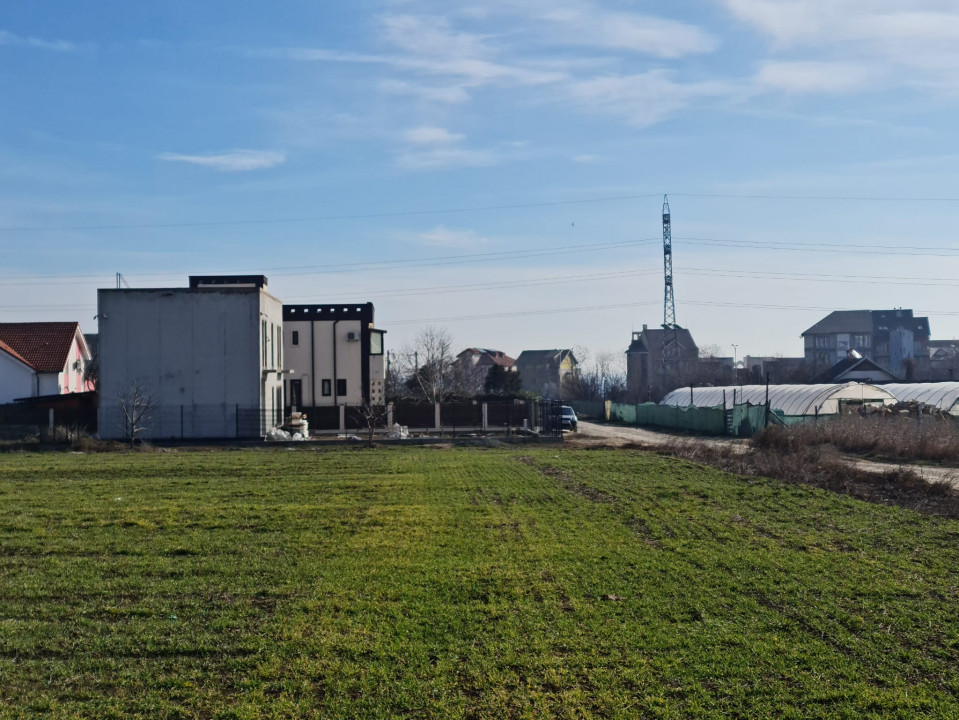 Teren de vanzare in Eforie Nord