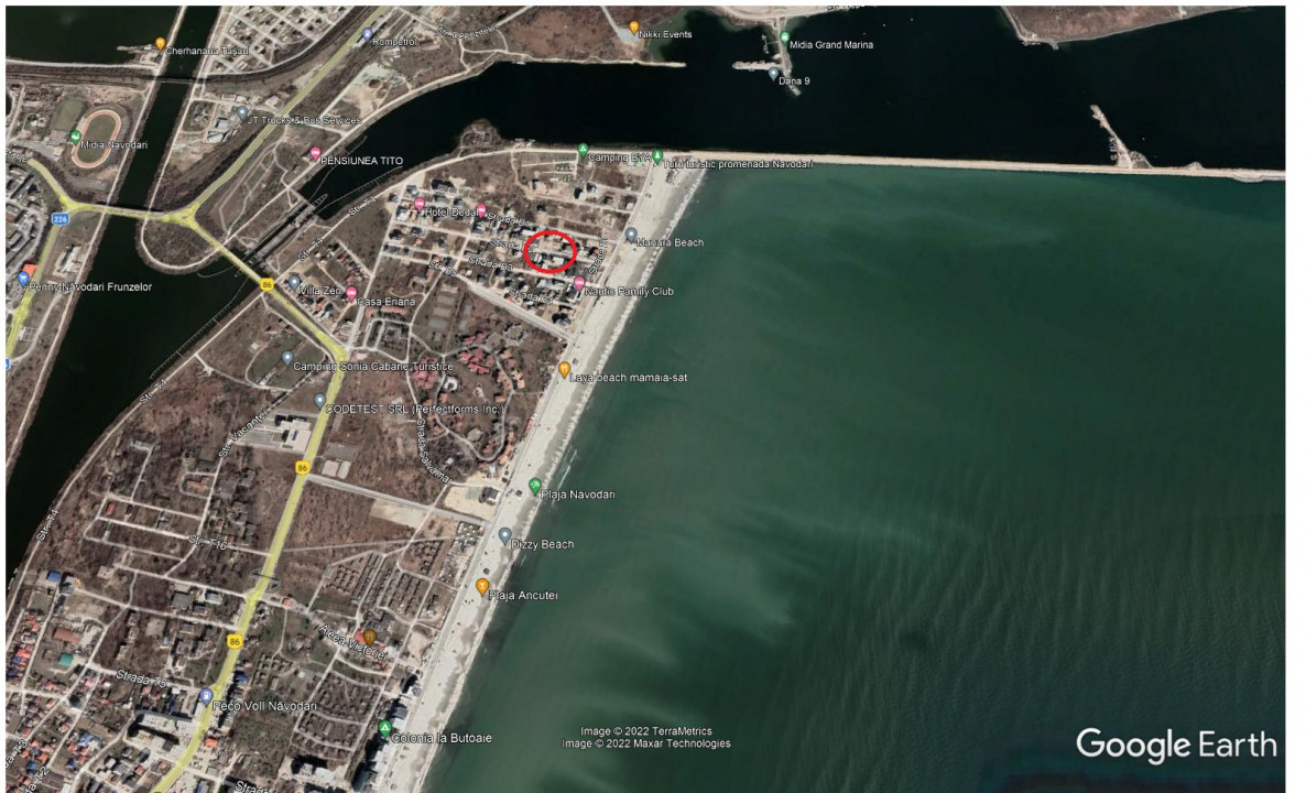 Teren de vanzare in Mamaia Nord