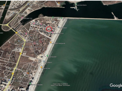 Teren de vanzare in Mamaia Nord