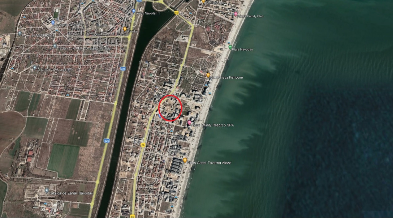 Teren de vanzare in Mamaia Nord