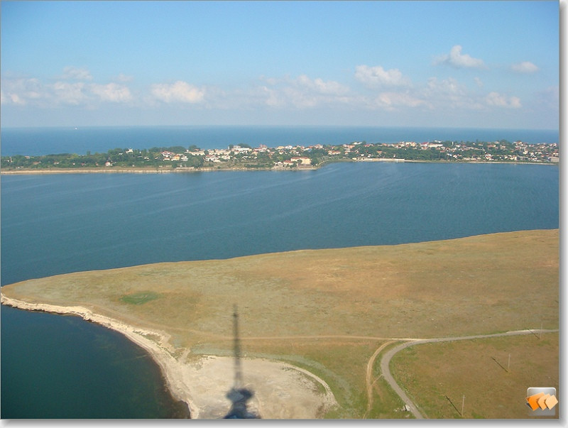 Teren de vanzare in Eforie Sud pe malul lacului sarat Techirghiol