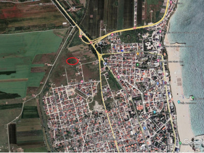 Vanzari terenuri in Eforie Nord zona cartier nou