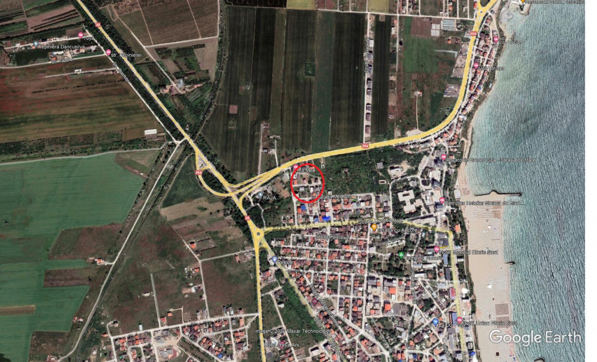 Vanzari terenuri in Eforie Nord zona Steaua de Mare