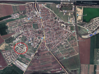 Vand teren in Agigea zona cartier nou  
