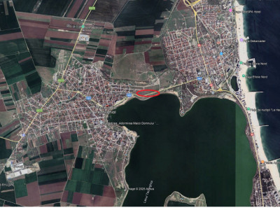 Teren de vanzare primul rand la lac Techirghiol