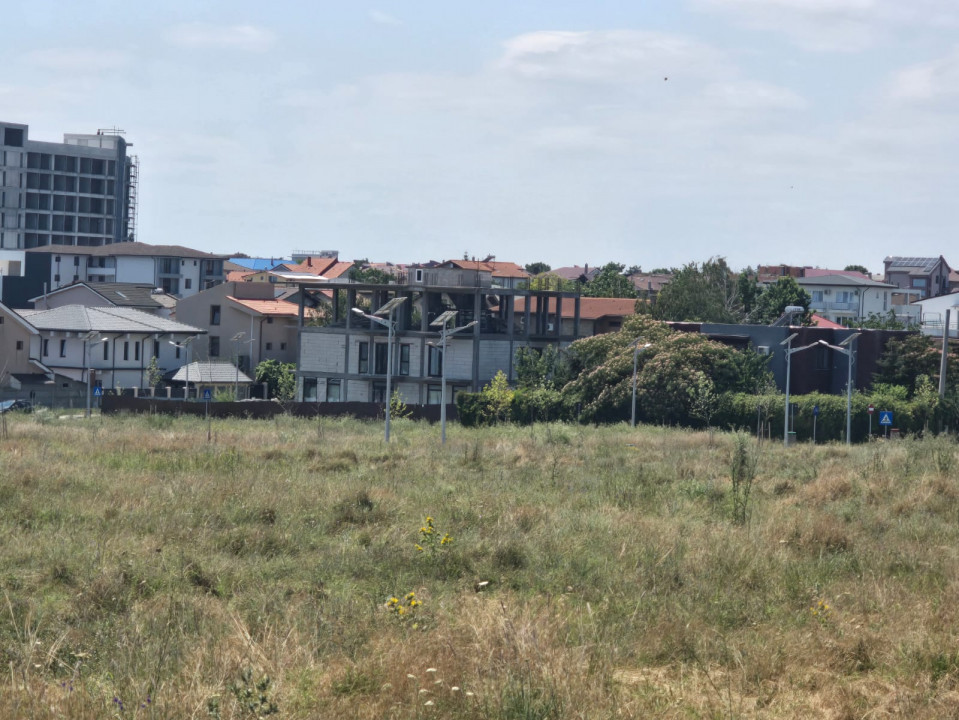 Teren de vanzare in Techirghiol zona Lac 