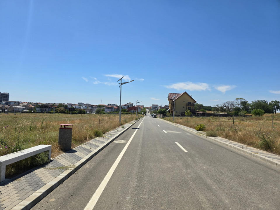 Teren de vanzare in Techirghiol zona Lac 