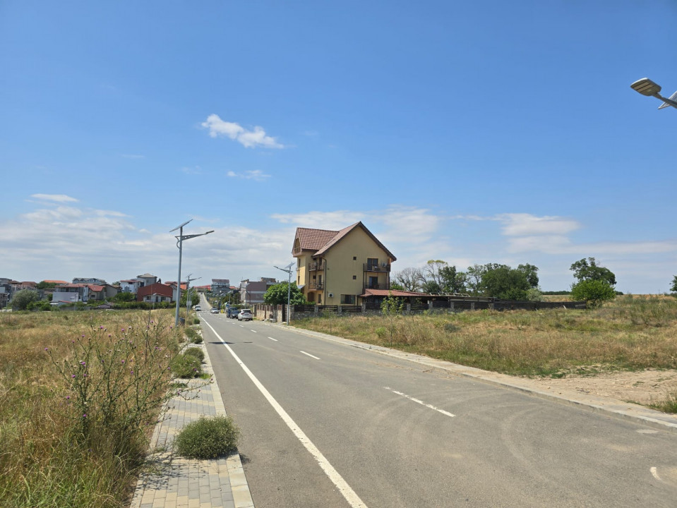Teren de vanzare in Techirghiol zona Lac 