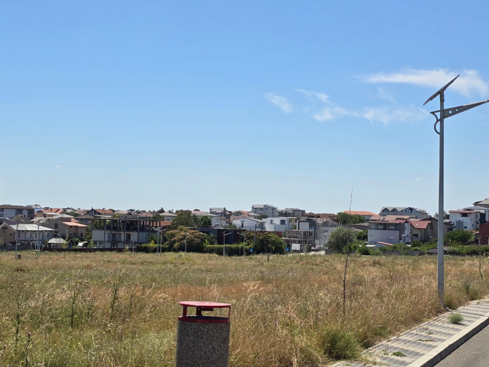 Vanzari terenuri in Techirghiol zona lac