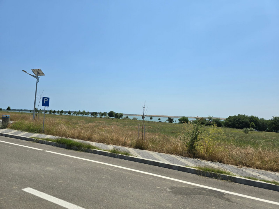 Vanzari terenuri in Techirghiol zona lac