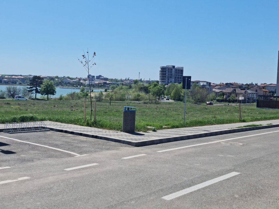 Anunturi vanzari terenuri in Techirghiol zona lac