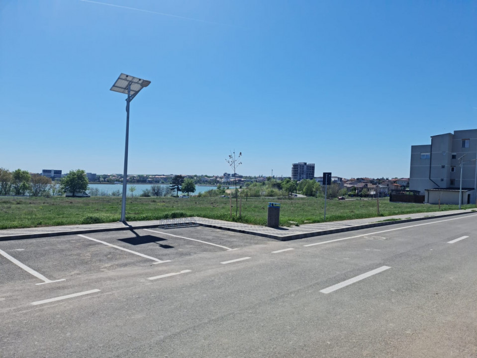 Anunturi vanzari terenuri in Techirghiol zona lac