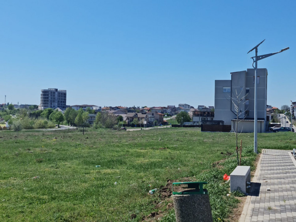 Anunturi vanzari terenuri in Techirghiol zona lac