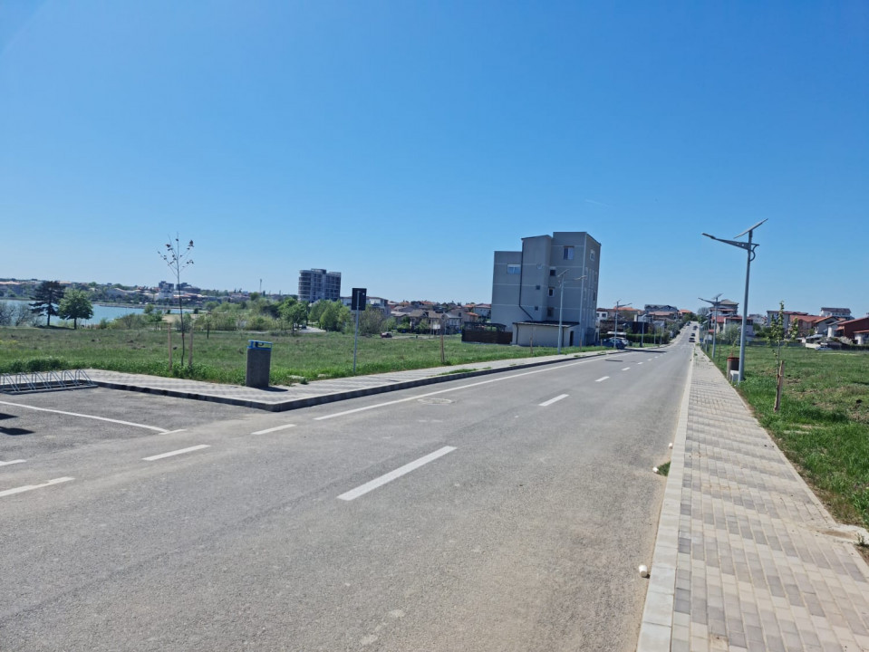 Anunturi vanzari terenuri in Techirghiol zona lac