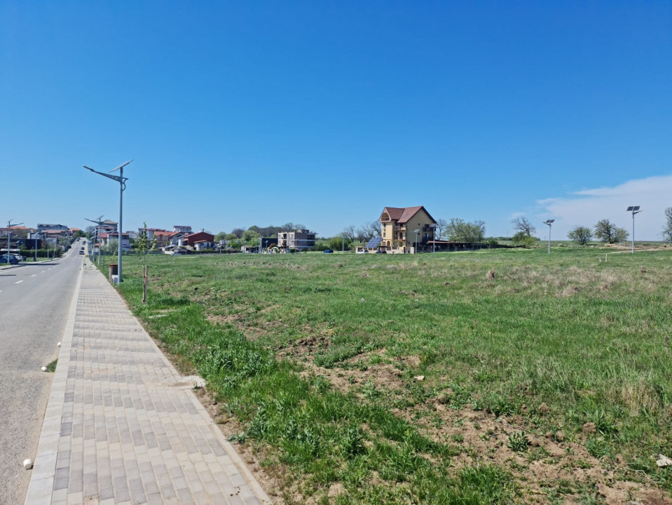 Anunturi vanzari terenuri in Techirghiol zona lac